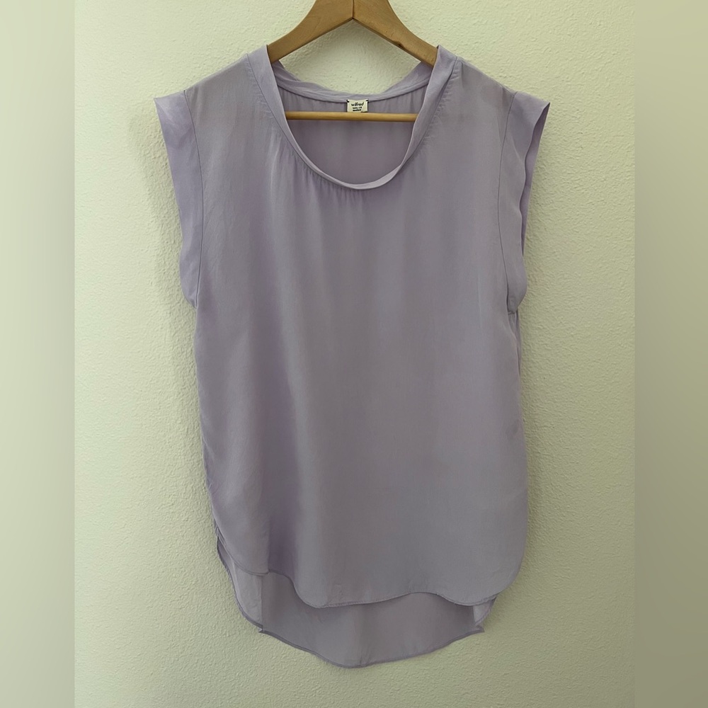 Wilfred silk tunic